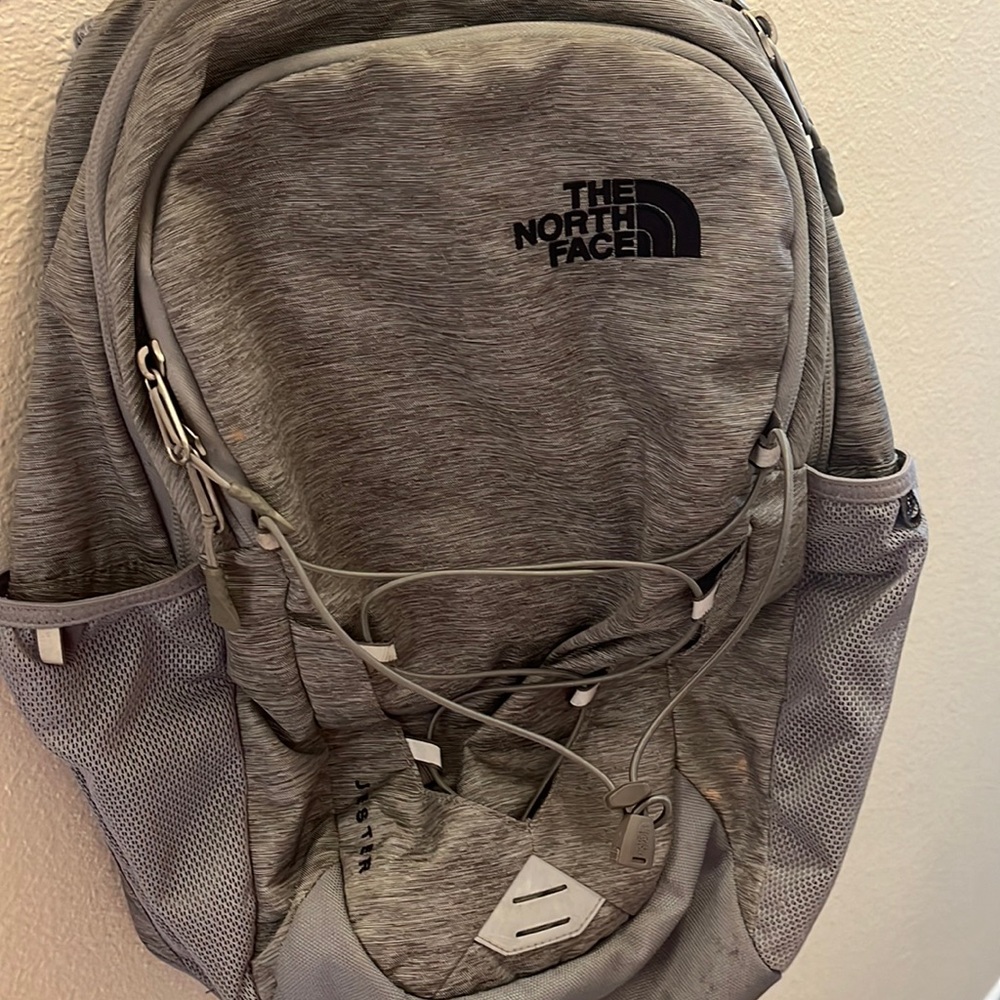 North face book bag